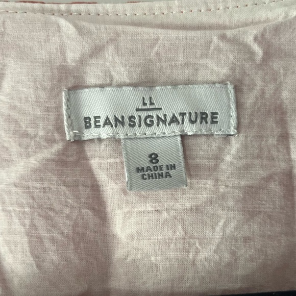 Beansignature Stripped Orange Midi Dress - Picture 5 of 9